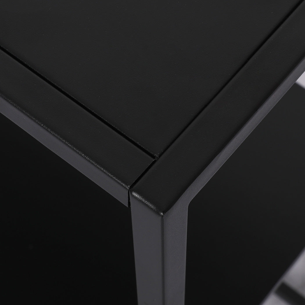 Levede 3-Tier Console Table Office Furniture-4