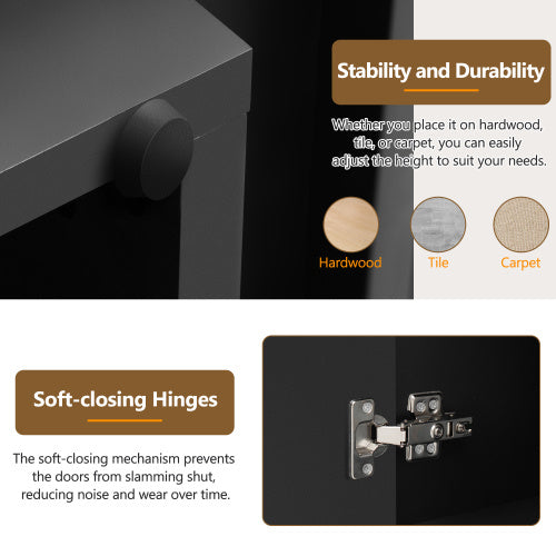 Wave Doors Sideboard