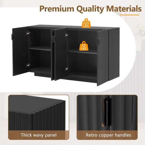 Wave Doors Sideboard