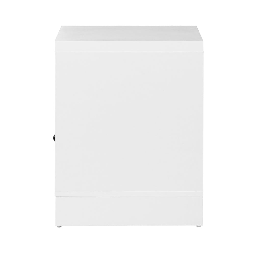 NNEED 2PCS Bedside Tables Hamptons Furniture-2