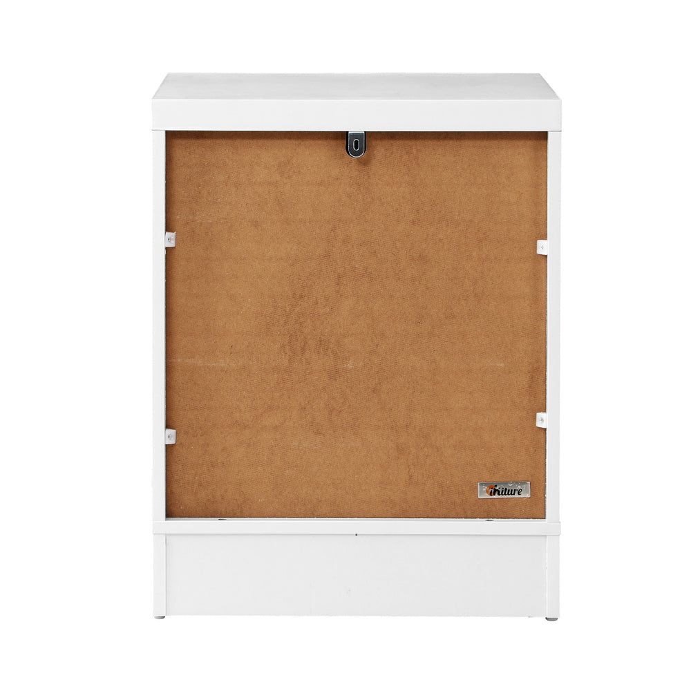 NNEED 2PCS Bedside Tables Hamptons Furniture-1