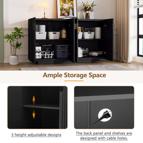 Wave Doors Sideboard